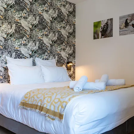 Hotel Mille100-47 - Ubaye Base Camp Faucon-de-Barcelonnette