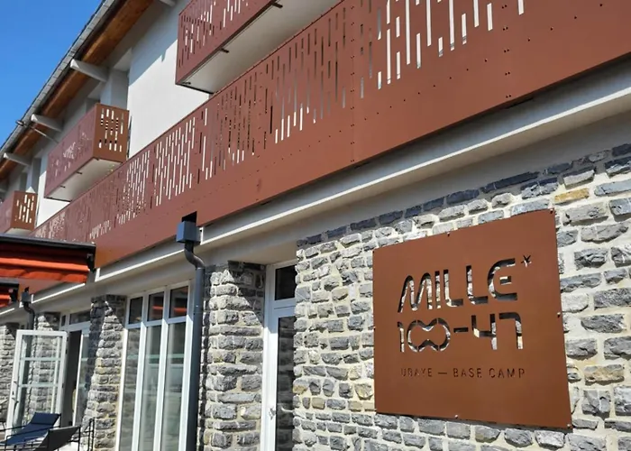 Hotel Mille100-47 - Ubaye Base Camp *